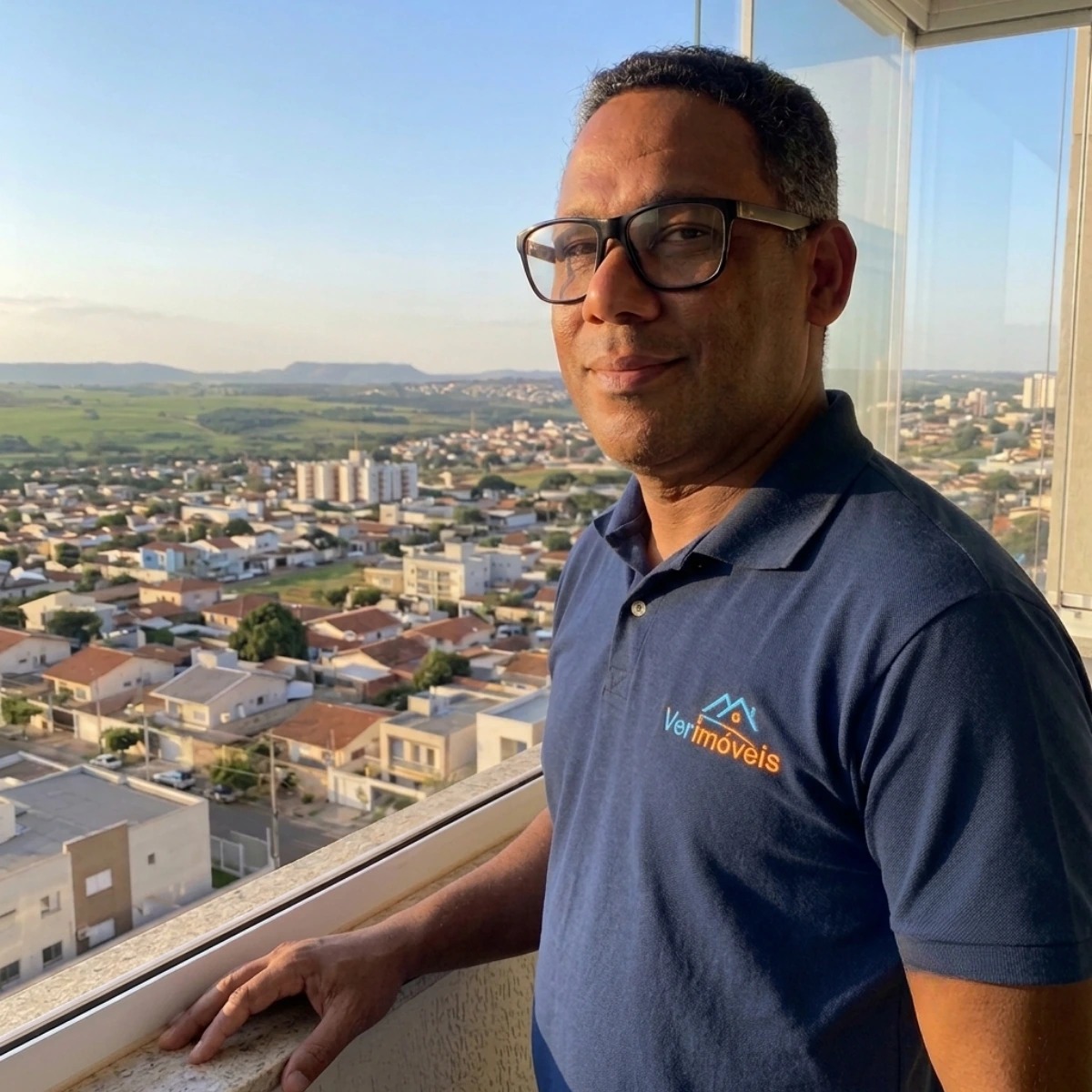 Edivan Santos, consultor imobiliário
